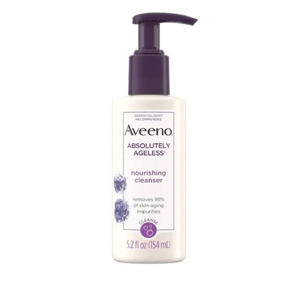 Aveeno Absolutely Ageless Nourishing Daily Facial Cleanser 5.2oz NOT Expired!